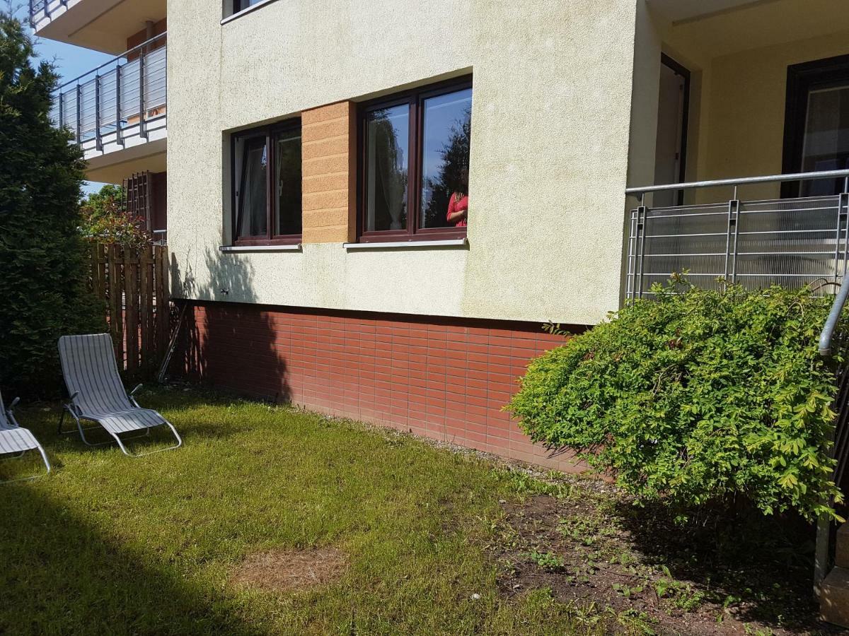 Apartament Z Ogrodkiem Pomerania โควอบเซก ภายนอก รูปภาพ